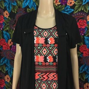 WOMEN’S MEDIUM SIMPLICITY BY AZUL SHIRT TOP